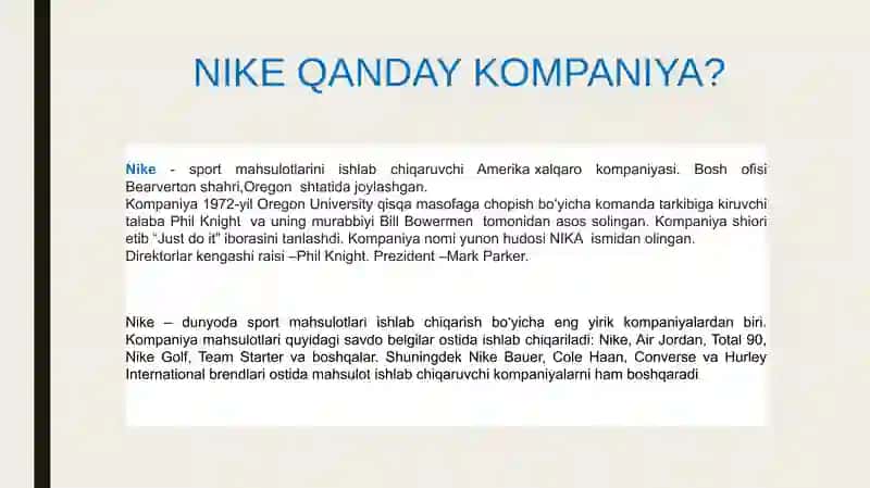 NIKE 3