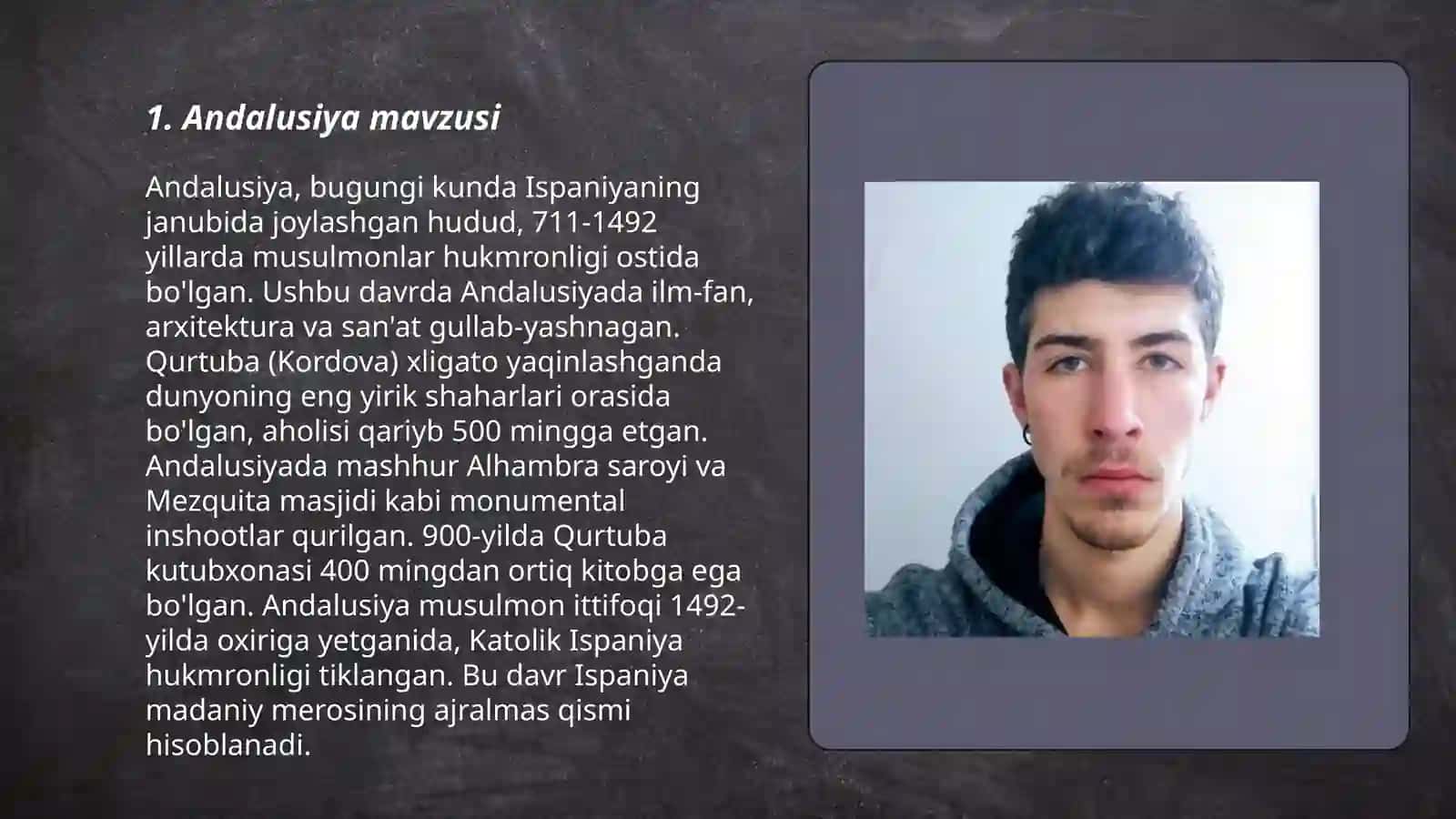 Andalusiya mavzusi 3