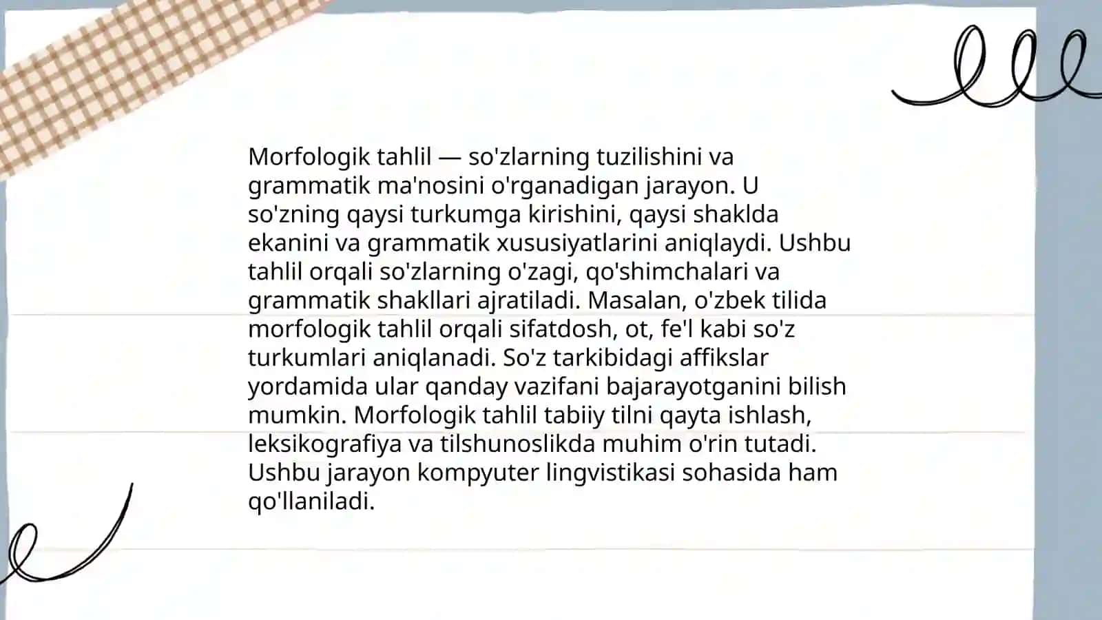 Orfografik bilimlar 3