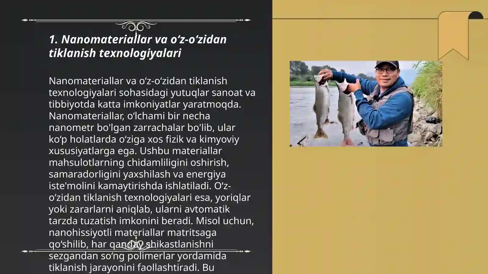 Nanomateriallar va oʻz-oʻzidan tiklanish texnologiyalari 3