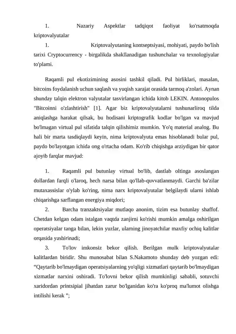 Kriptovalyutalar 3