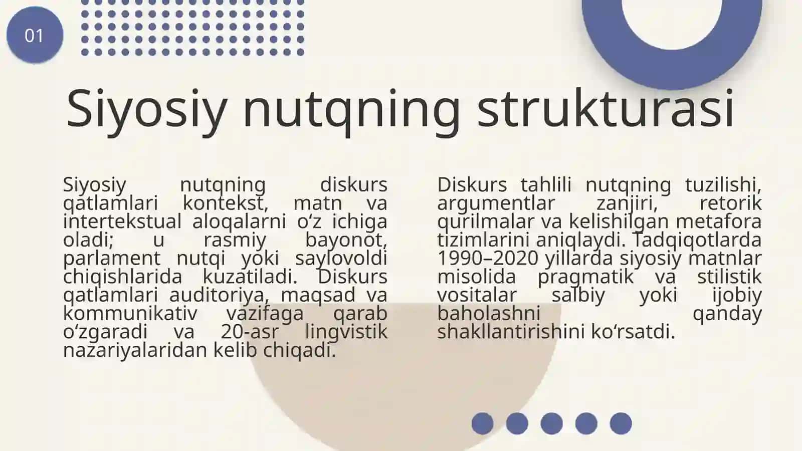 Uslubiyat asoslari va amaliy tilshunoslik Siyosiy lingvistika 3
