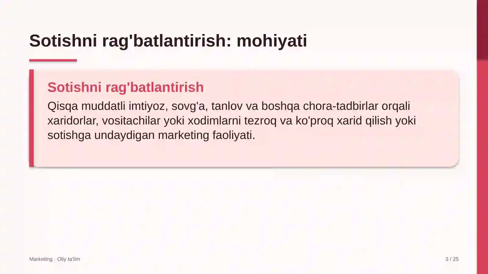 Fitnes klublarida sotishni rag'batlantirish 3