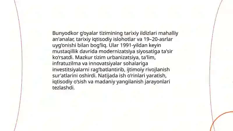 Bunyodkor g‘oyalar tizimi 3