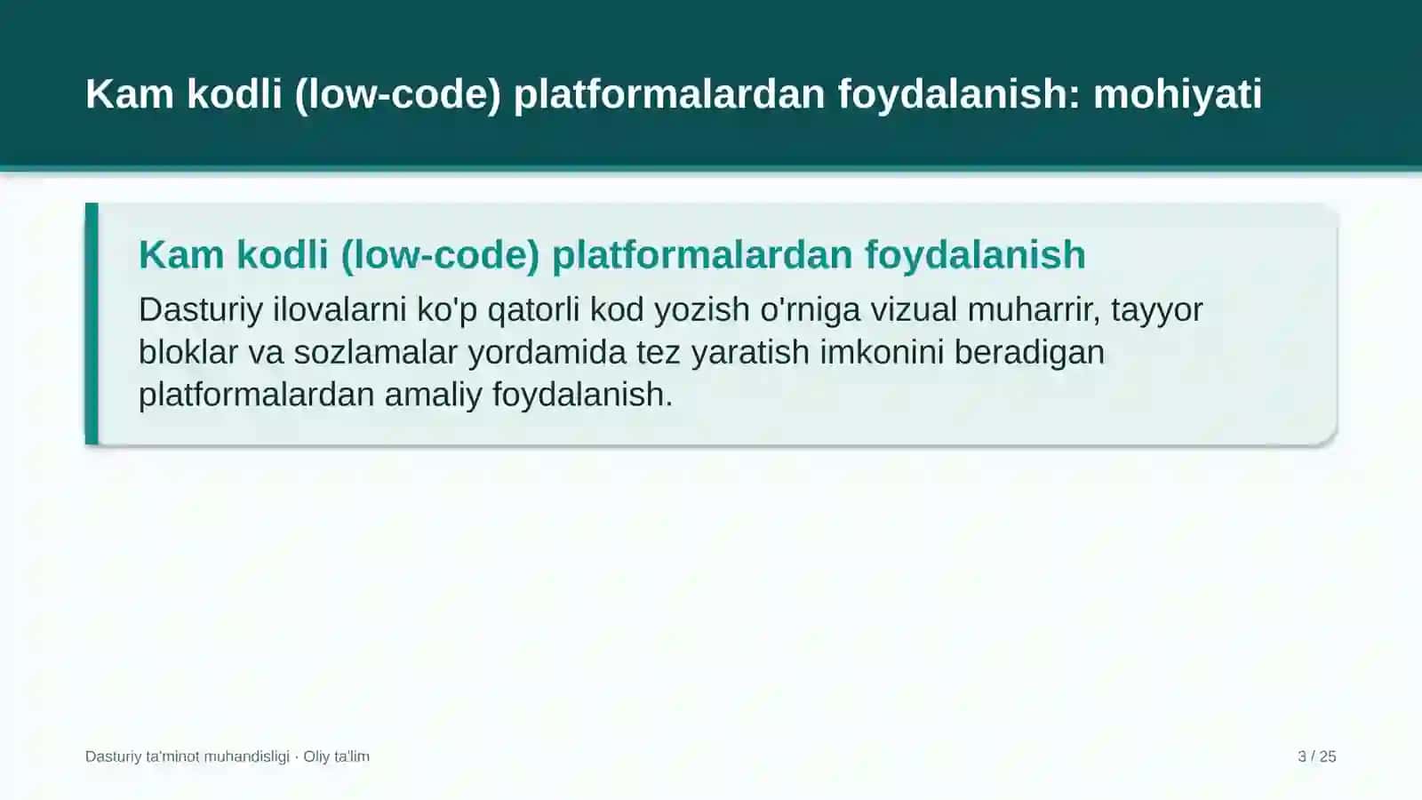 sayyohlik agentliklarida kam kodli low code platformalardan foydalanish 4464 3