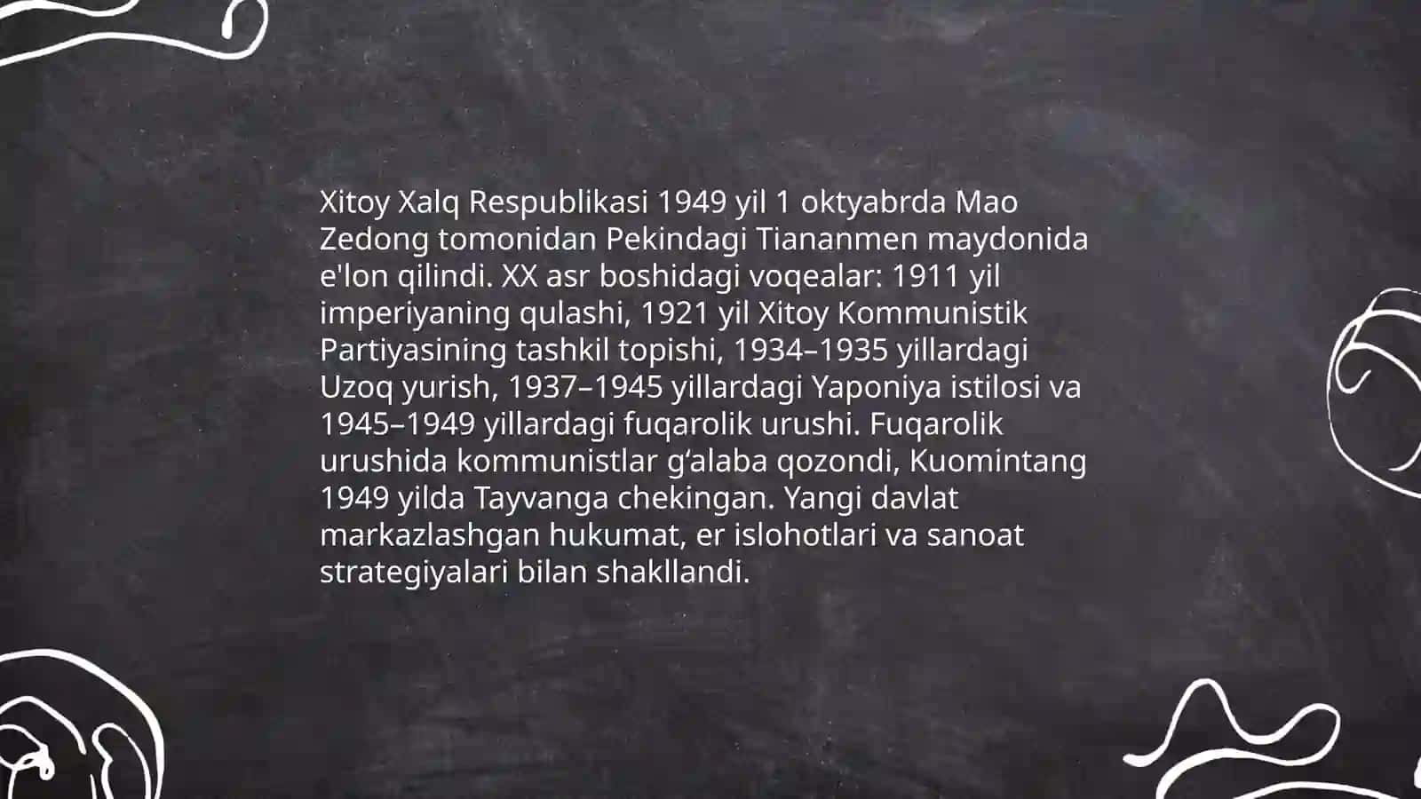 Xitoy Xalq Respublikasi tarixi 3