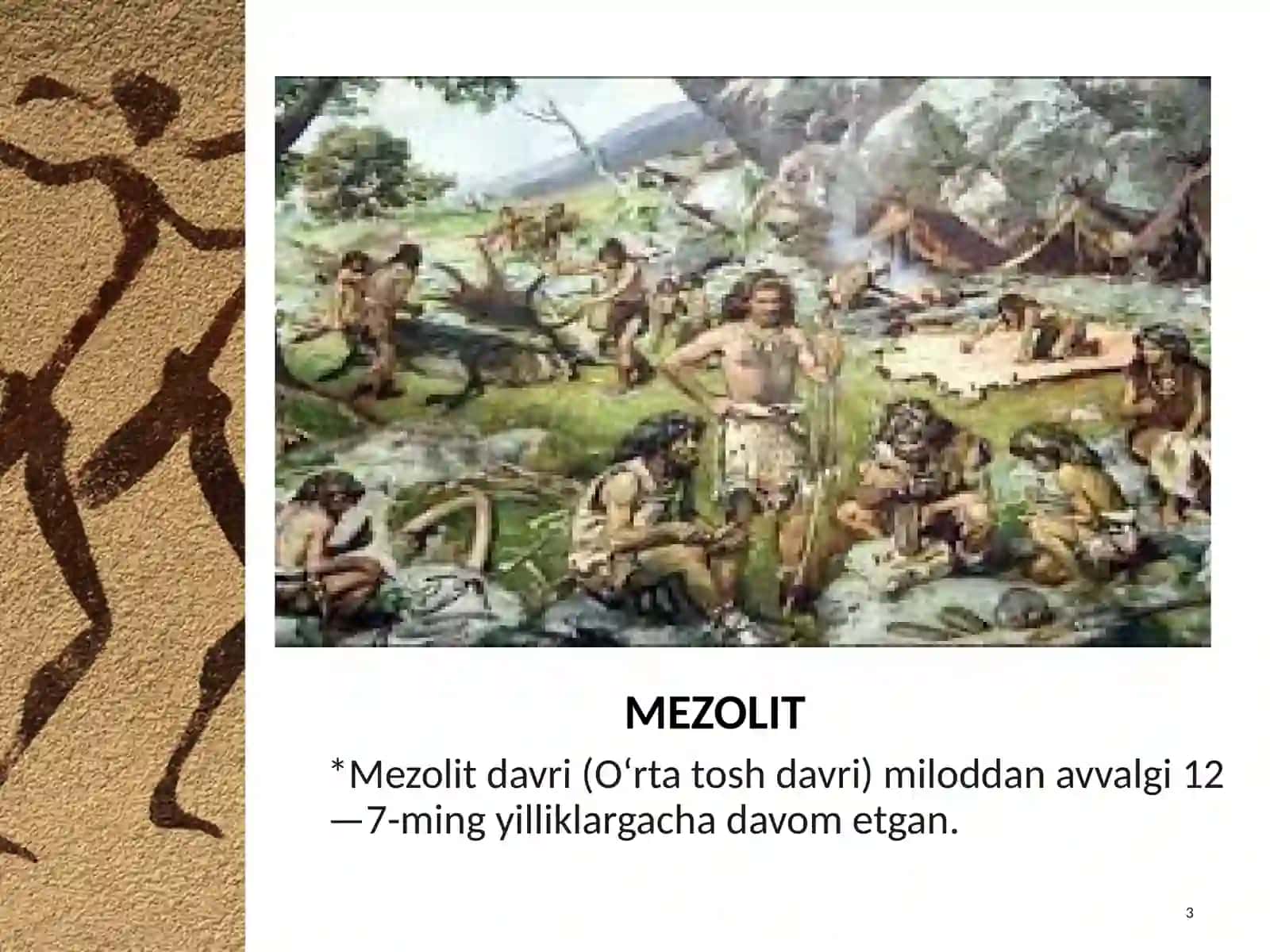 Mezolit Davri Tarixi 3