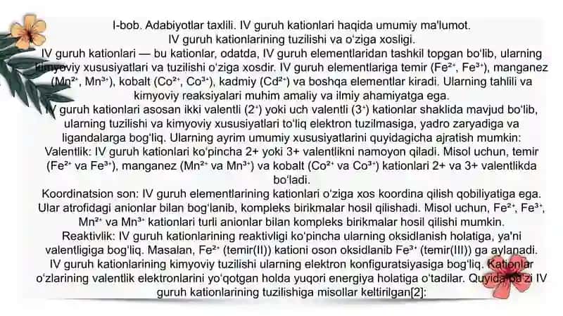 Analitik kimyo kursi 3
