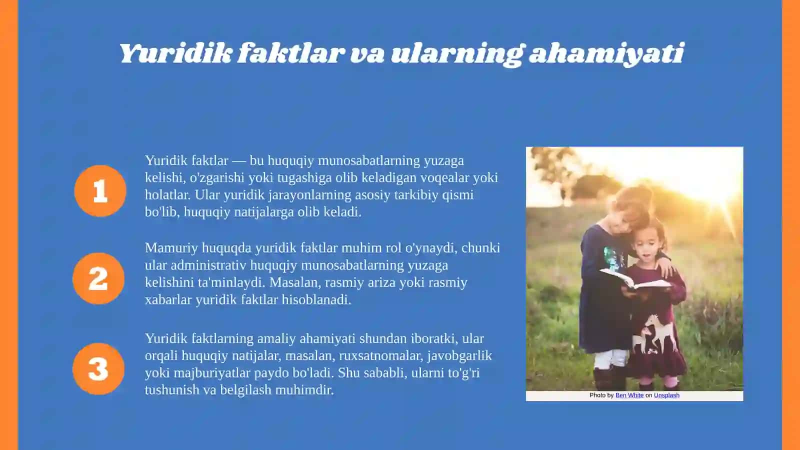 Mamuriy huquqda yuridik faktlar 3