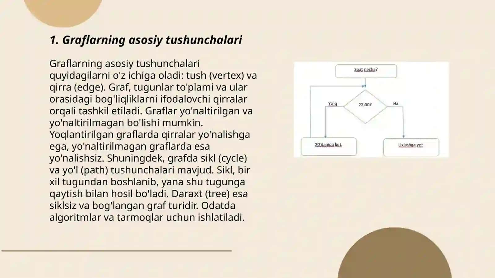 Graflarda eng qisqa yo'lni aniqlash algoritm tahlili 3