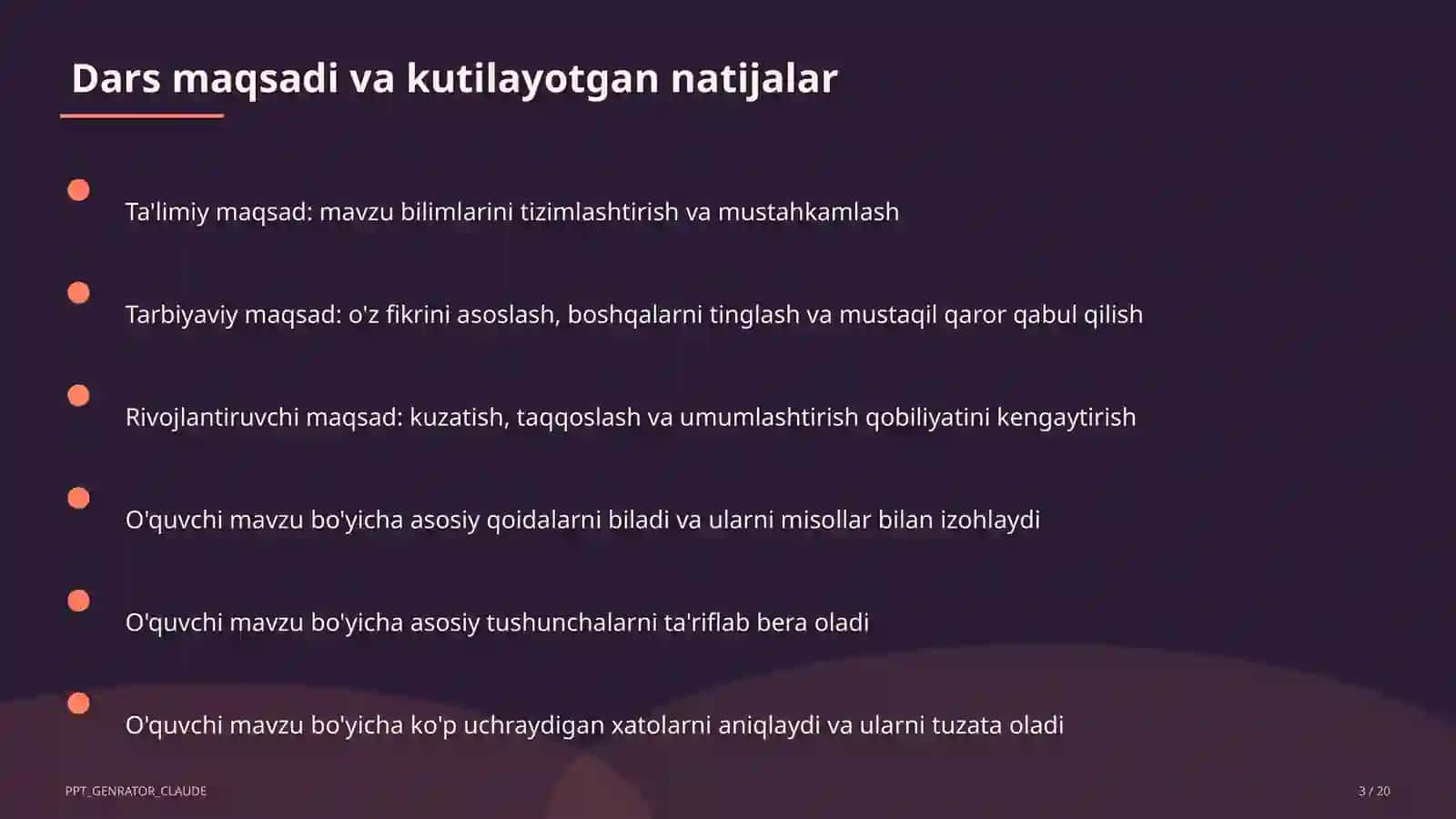 Rus tilida yil fasllari va ob-havo (4-sinf) 3