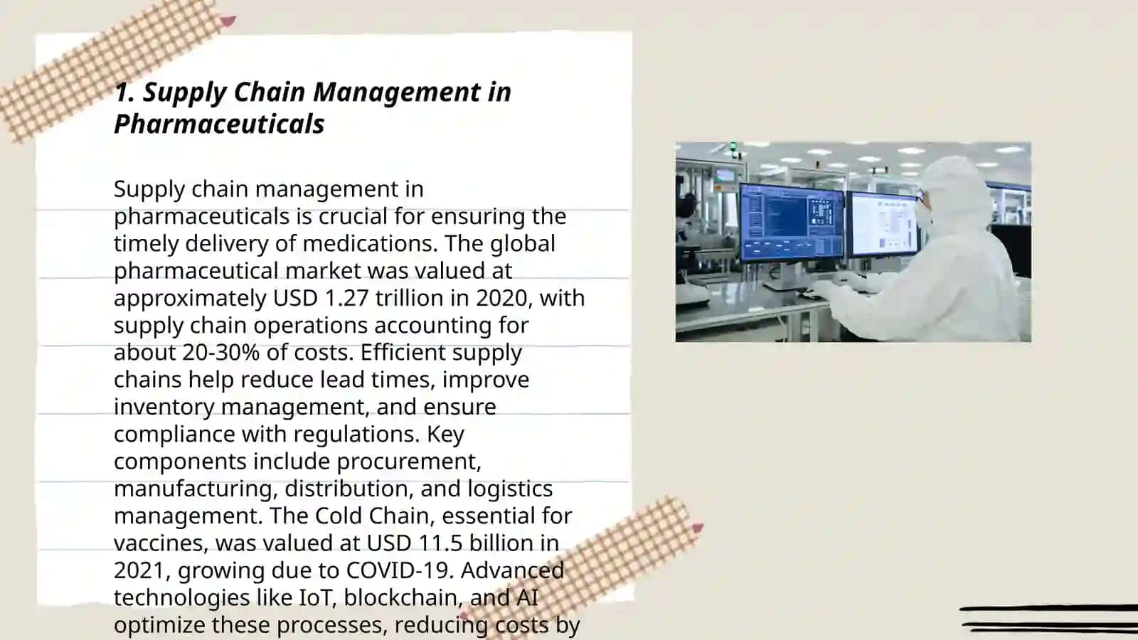 Management in Pharmaceutics 3