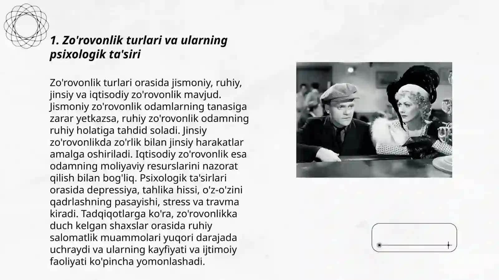 Zo'rovonlikni oldini olishda psixologik yondashuvlar 3