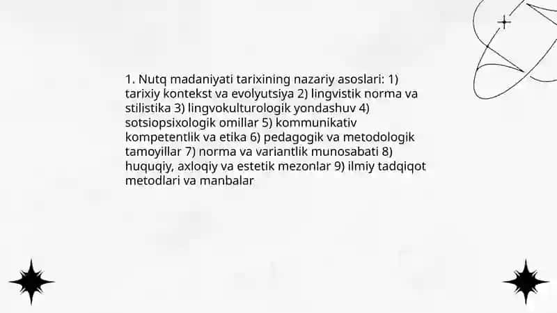 Nutq madaniyati tarixi 3