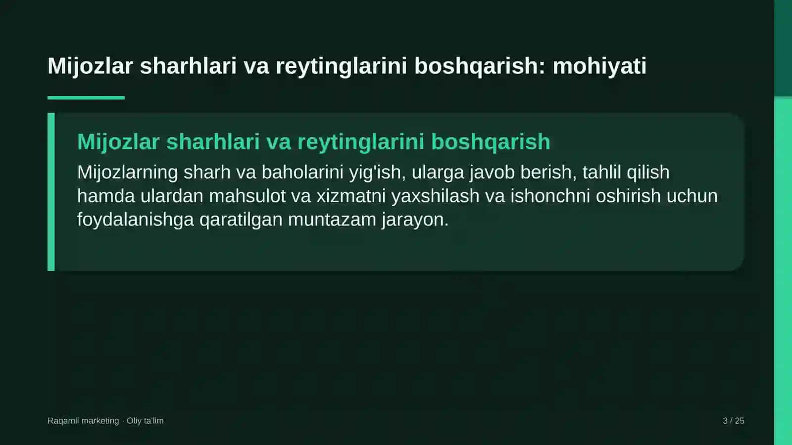buyum bozorlarida mijozlar sharhlari va reytinglarini boshqarish 9759 3