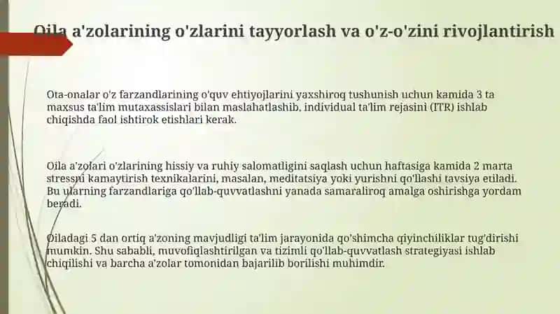 Inklyuziv ta'limning afzalliklari va qiyinchiliklari 3