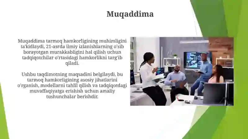 Tarmoq Hamkorligi 3