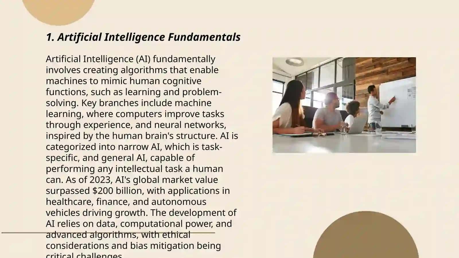 Artificial Intelligence Fundamentals 3