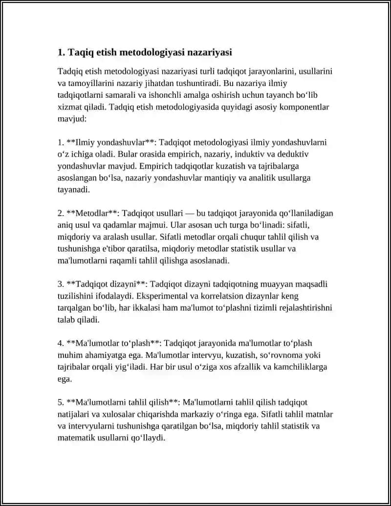 DINLARNI TAQIQ ETISH METODOLOGIYASI 3
