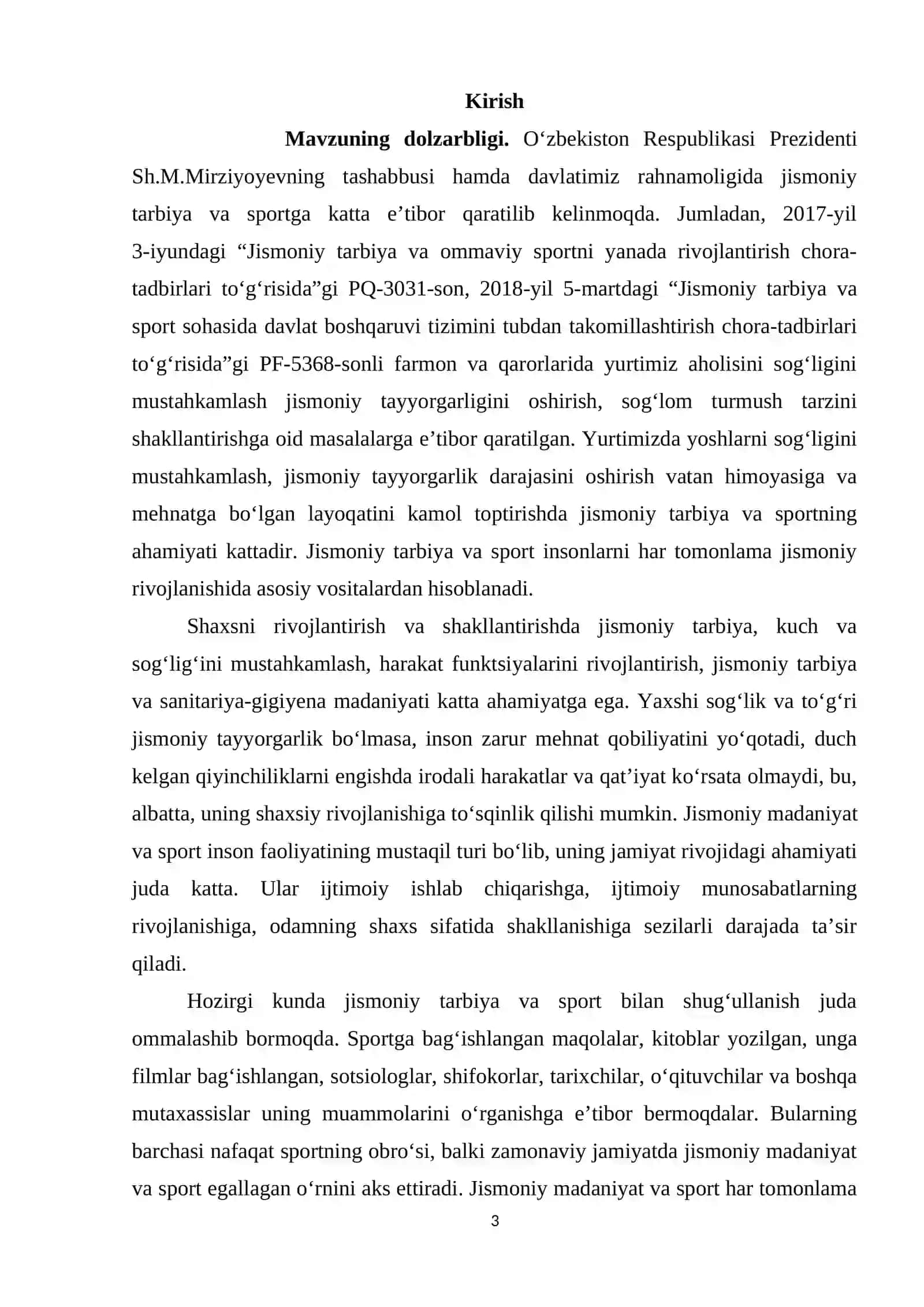 "SHAXS TARBIYASIDA JISMONIY TARBIYANING AHAMIYATI" 3