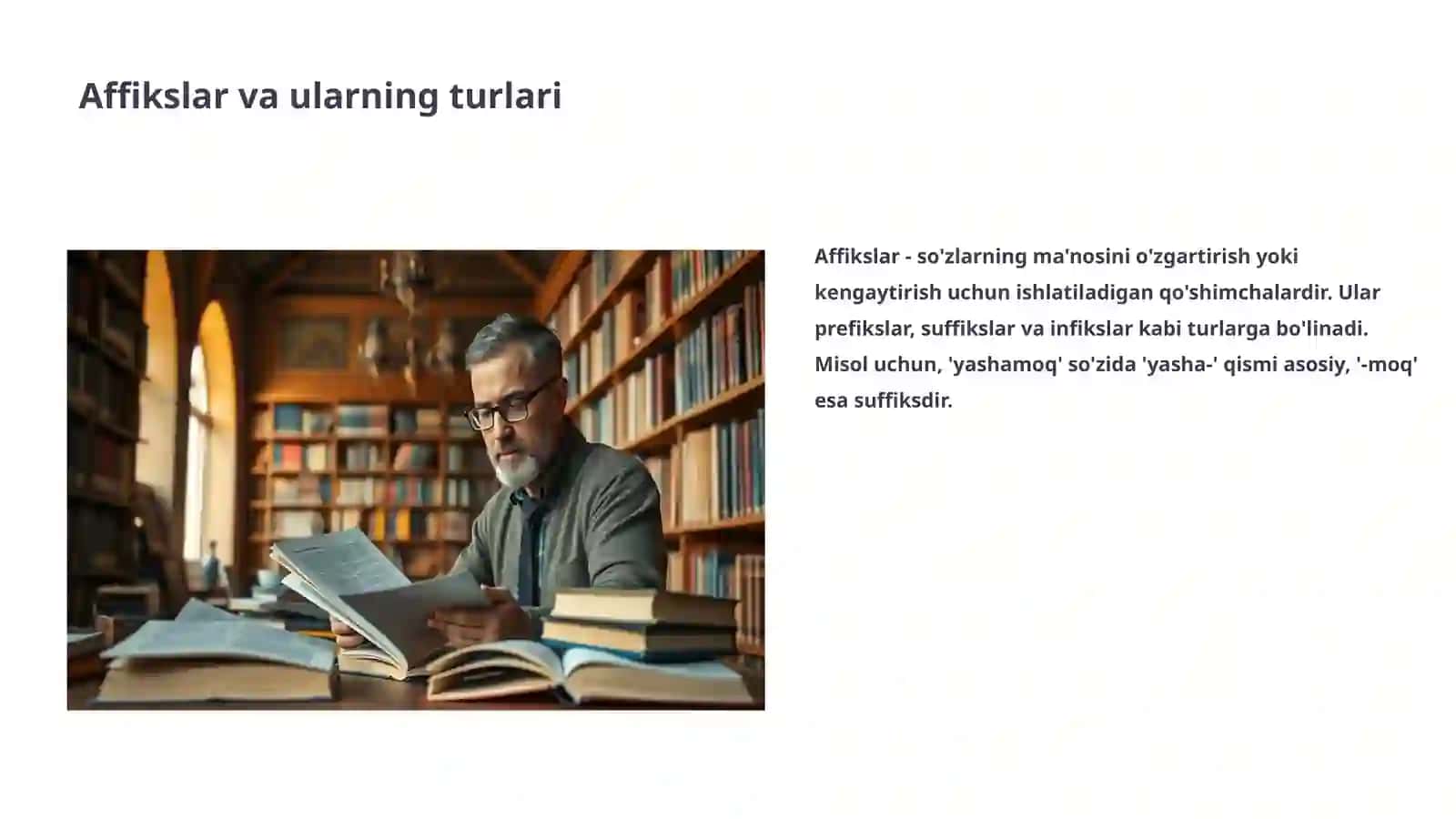 Affikslarning nutqdagi ahamiyati 3