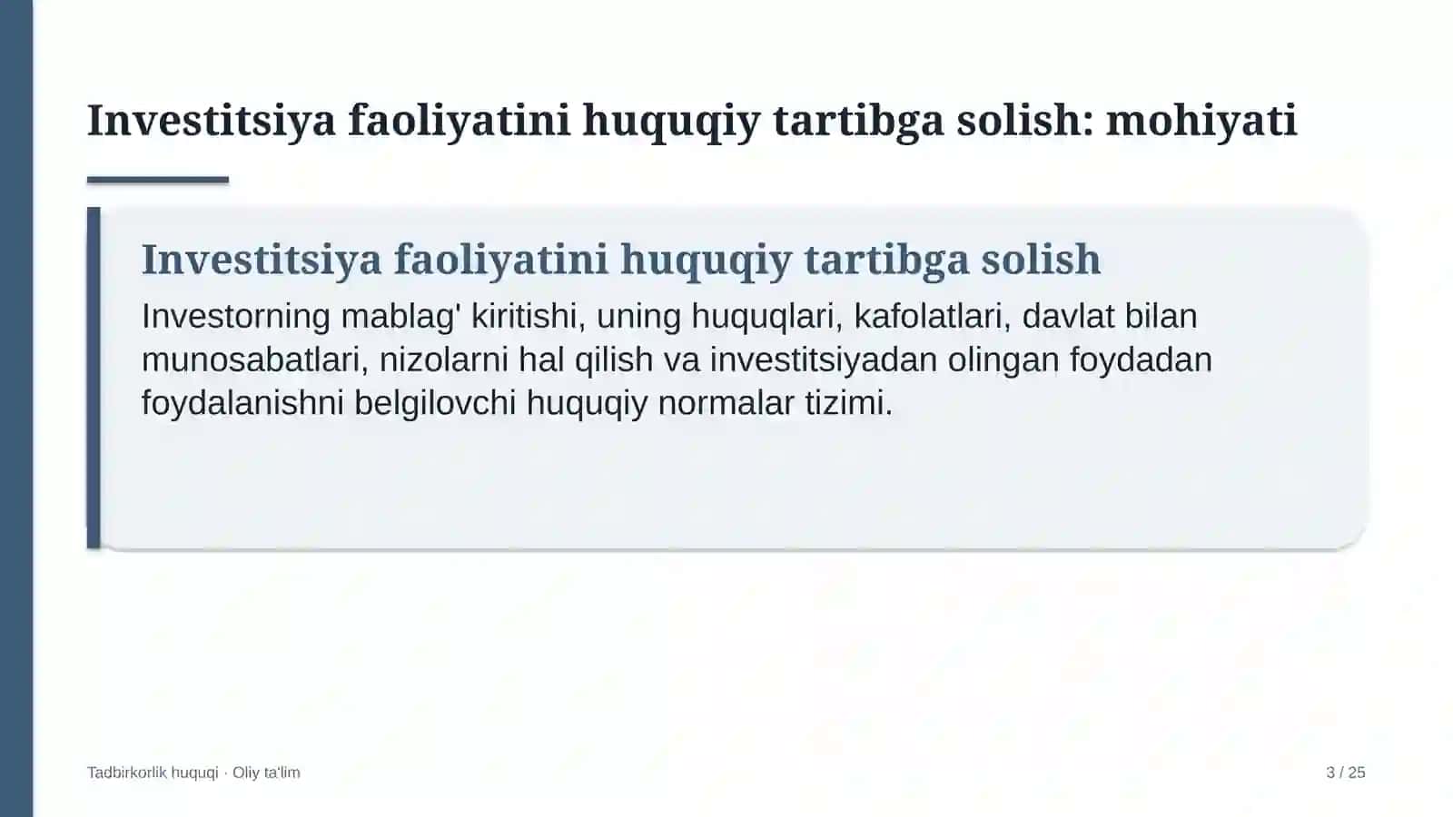 Kiberxavfsizlik sohasida investitsiya faoliyatini huquqiy tartibga solish 3