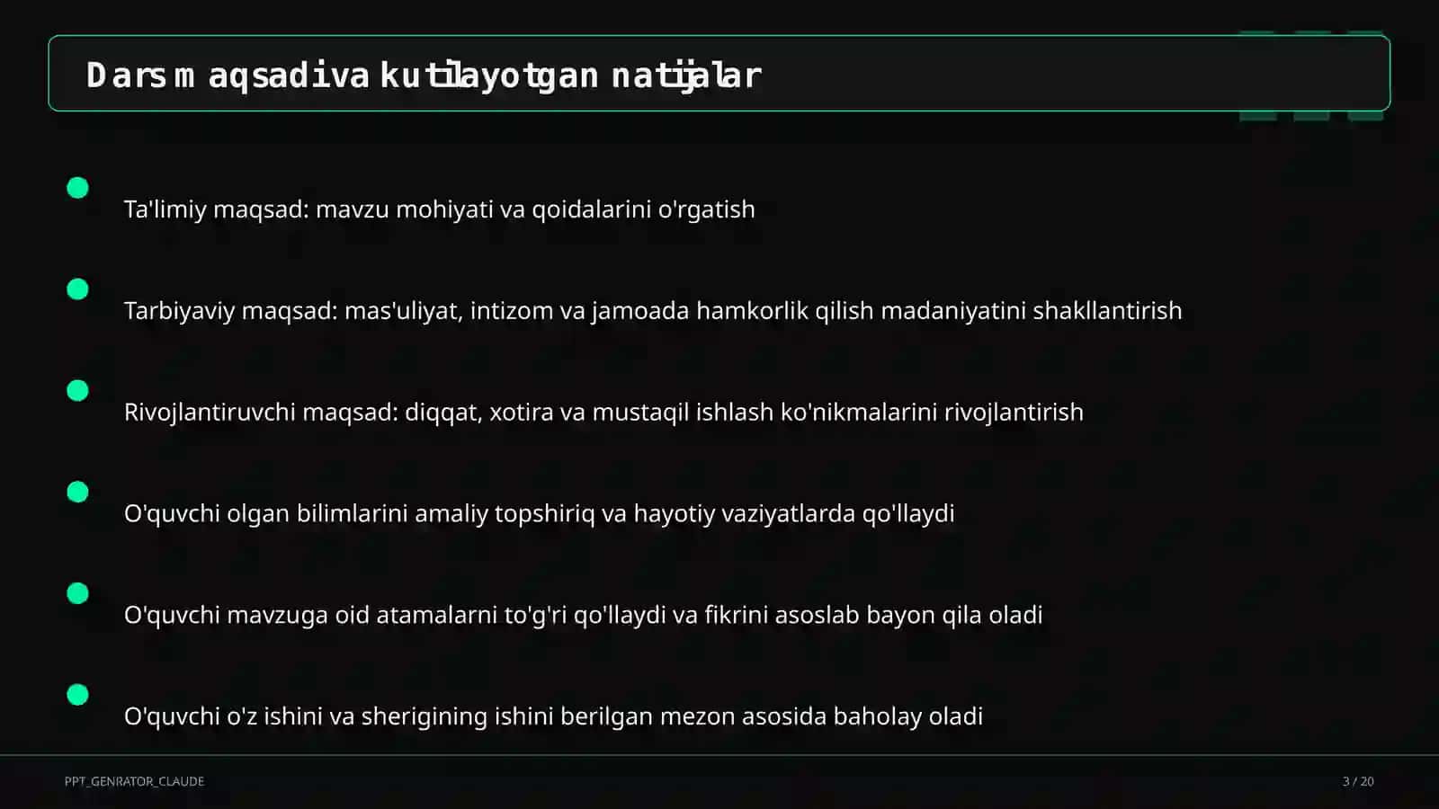Foizlar va foizga doir masalalar (5-sinf) 3