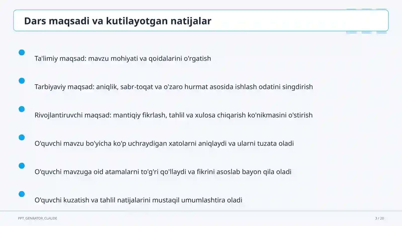 Rus tilida uyushiq bo'laklar va tinish belgilari (8-sinf) 3