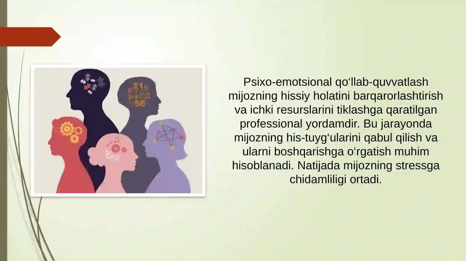 Xavotirli-depressiv holatdagi mijozlar bilan ishlash 3