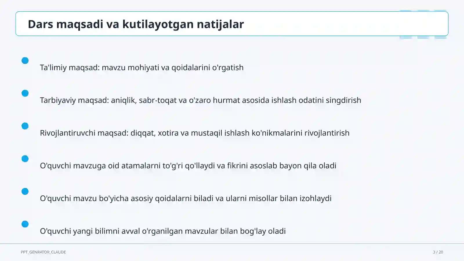 Geometrik yasashlar: burchak va kesmalarni bo'lish (8-sinf) 3
