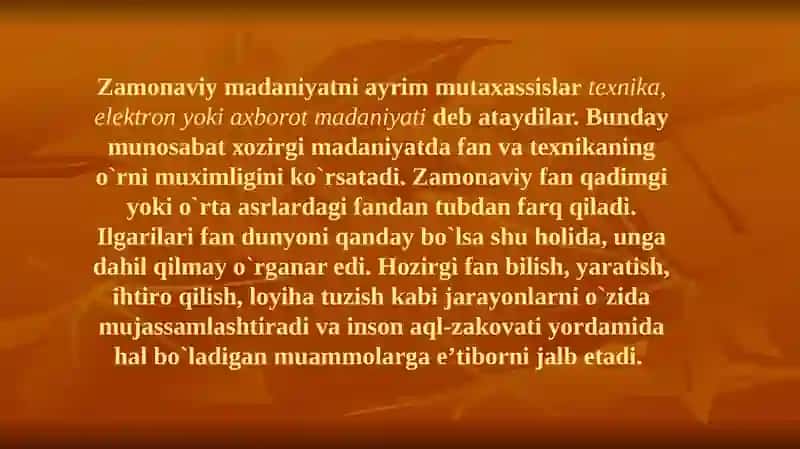 Rossiyada din va madaniyat 3