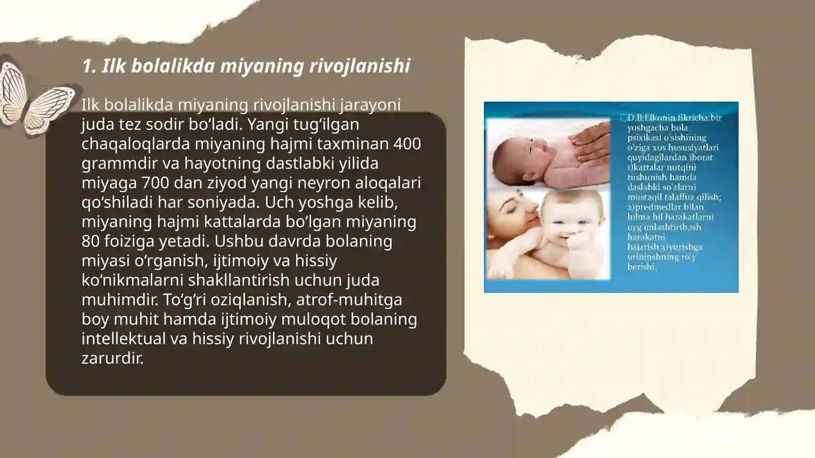 Ilk bolalik davri bola taraqqiyotining asosi 3