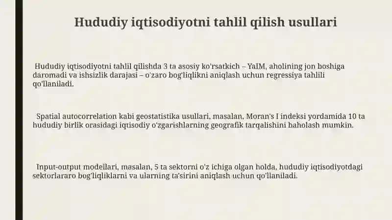 Iqtisodiy geografiya va iqtisodiy geograflar 3