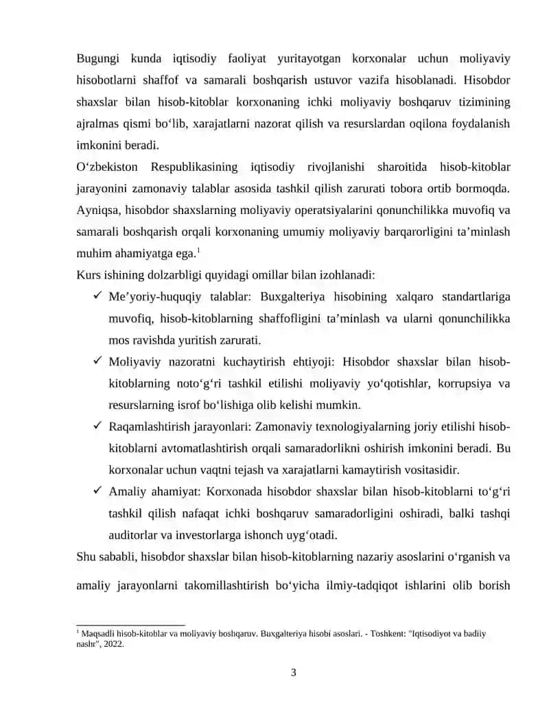 Hisobdor shaxslar bilan hisob-kitoblar hisobi 3