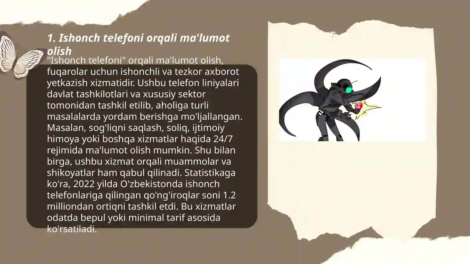 Ishonch telefoni orqali ma'lumot olish 3
