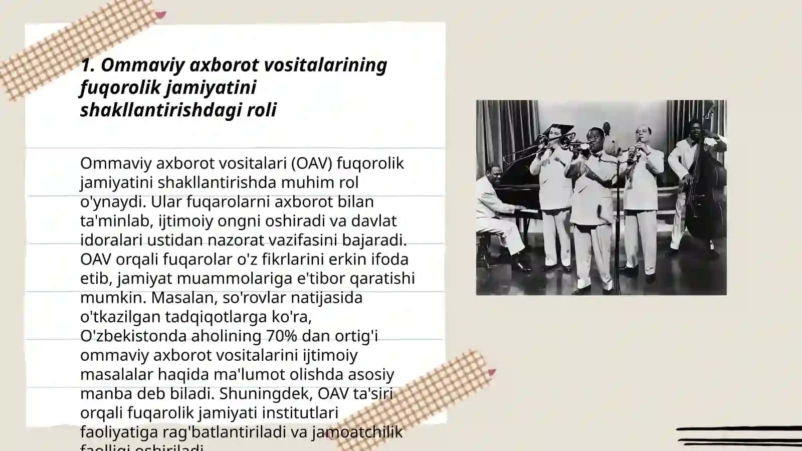 Fuqorolik jamiyatini shakllantirishda ommaviy axborot vositalarining ròli 3