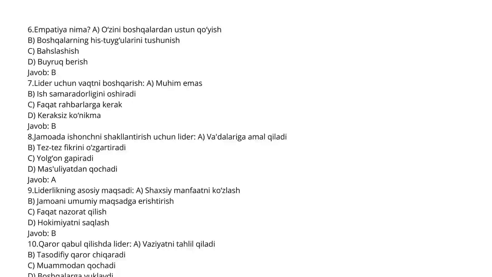 Shaxsdagi liderlik qobiliyatini shakllantirish va rivojlantirish 3