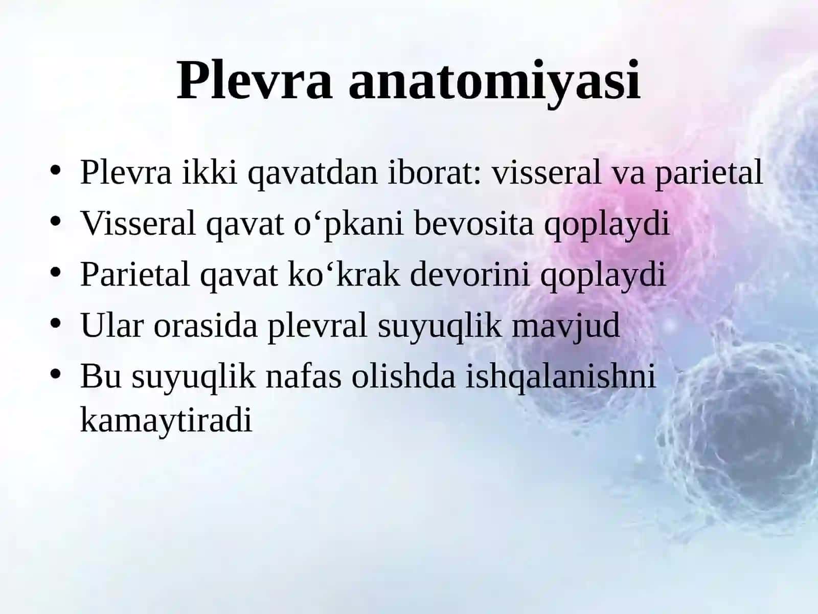 Plevra saratoni 3