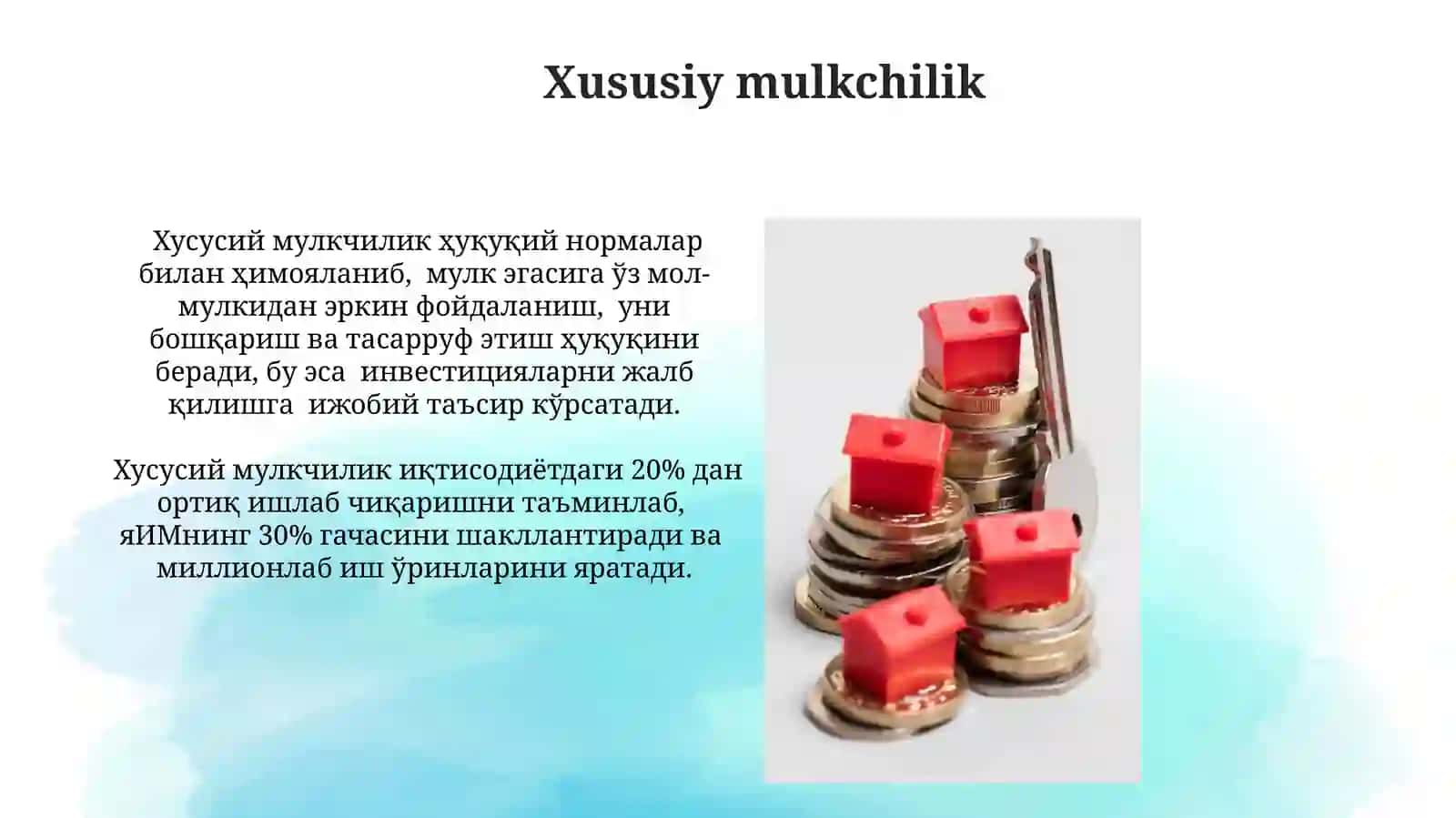 Iqtisodiy tizim va mulkchilik 3