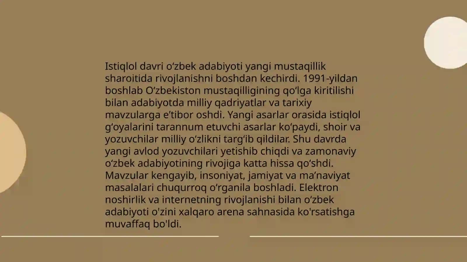 Istiqlol davri oʻzbek nasridagi yangilanishlar 3