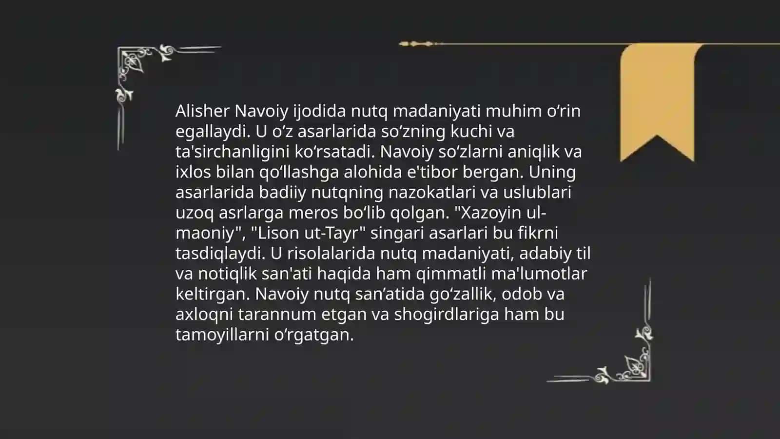 Nutq Madaniyati va Notiqlik Sanati San'ati 3
