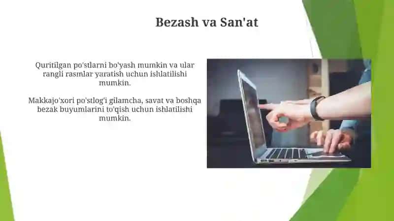 Makkajo'x po'sti to'qish uchun hunarmandchilik 3