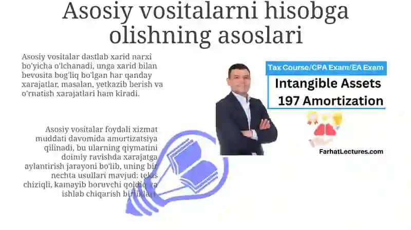 Asosiy vositalar va nomoddiy aktivlar hisobi 3