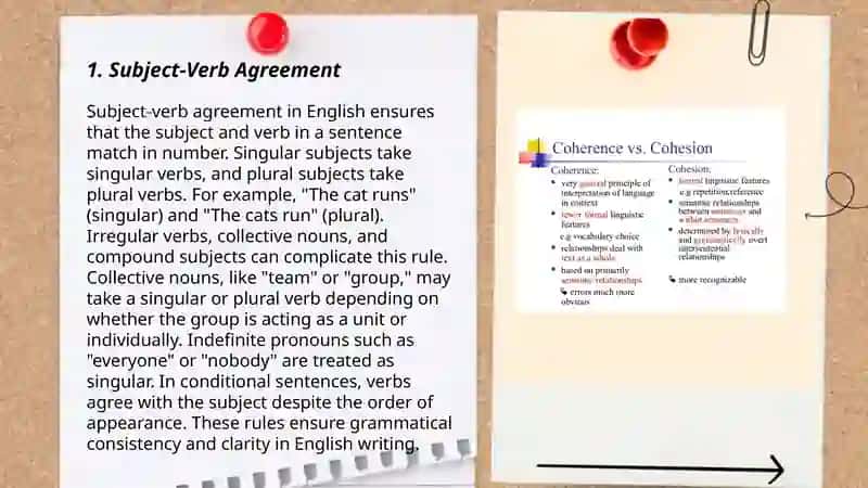 Grammatical structures in communication 3