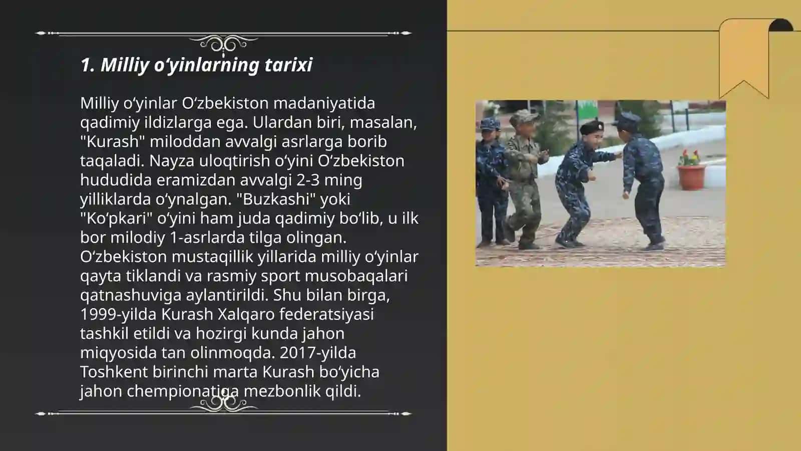 Kichik yoshdagi bolalarga beriladigan milliy va harakatli o‘yinlarni o‘rgatish 3