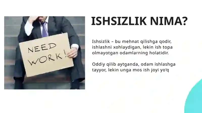 ISHSIZLIK 3