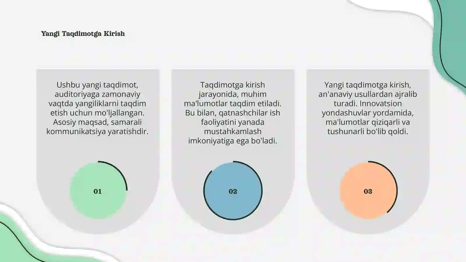 Yangi Taqdimot 3