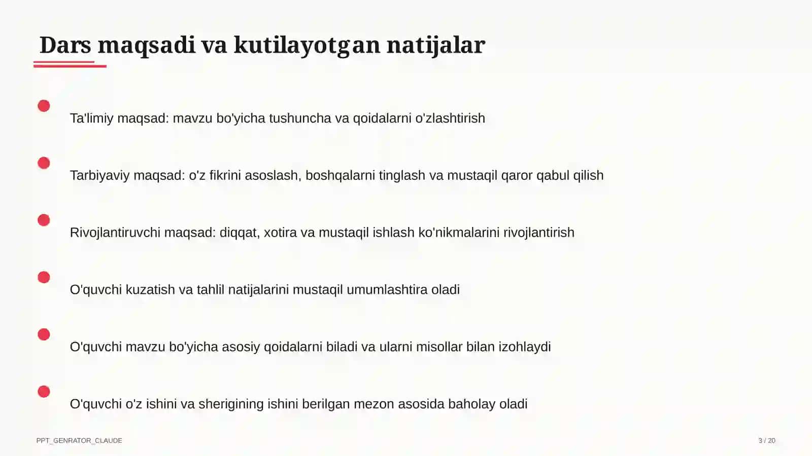 Me'morchilik yodgorliklari: Registon va Ichan-qal'a (6-sinf) 3
