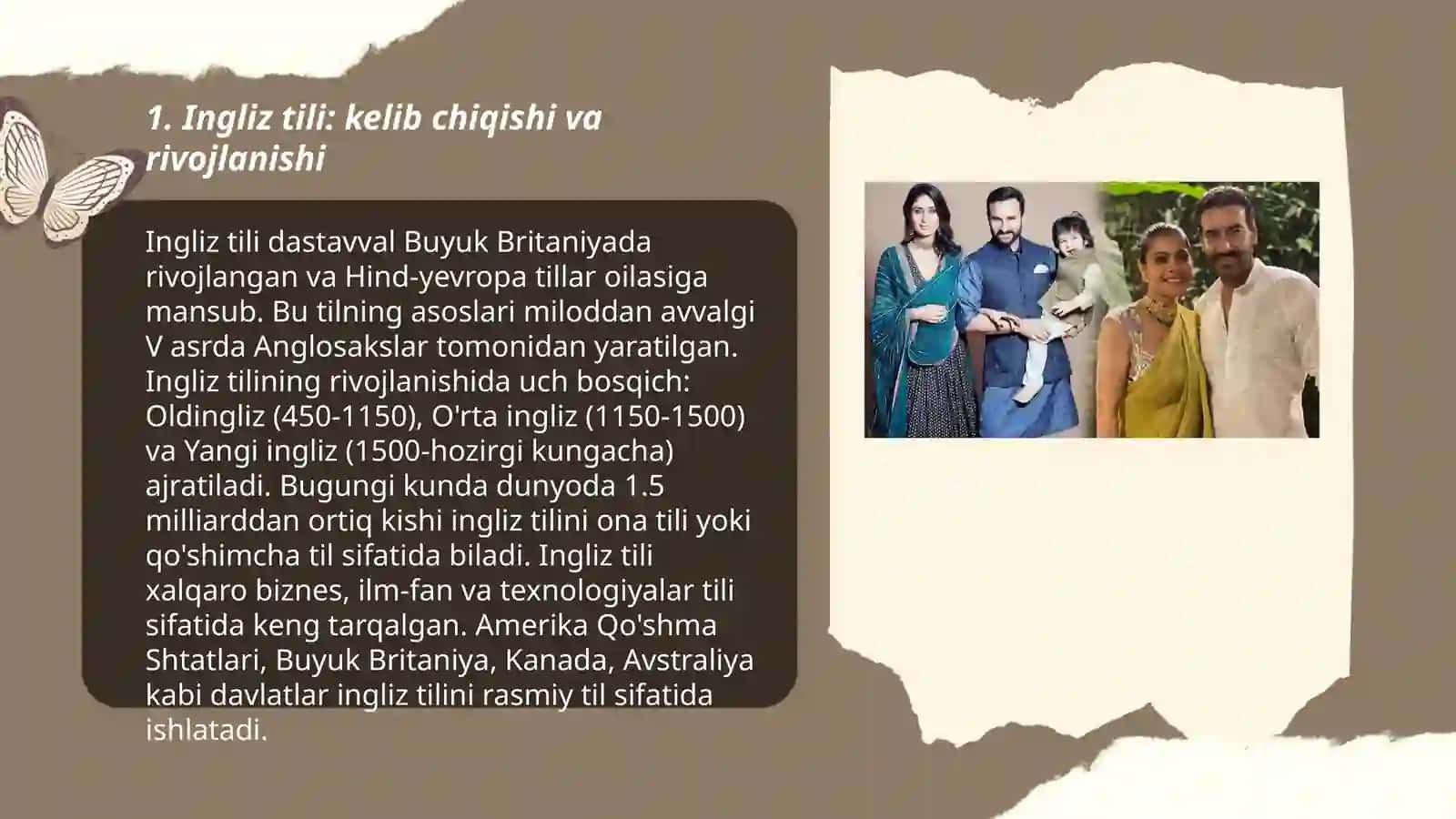 Ingliz tili va Hind-Yevropa tillari oilasi mavzusi 3