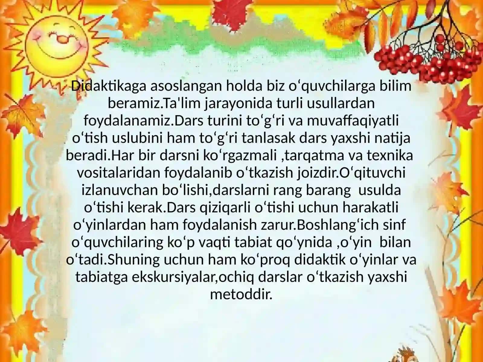 Sinfvasinfdantashqarimashgʻulotlardadidaktikoʻyinlarniqoʻllashmetodikasi 3